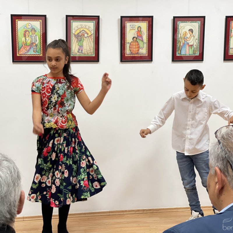 Cigánymesék - Rácz Anikó kiállítása 14